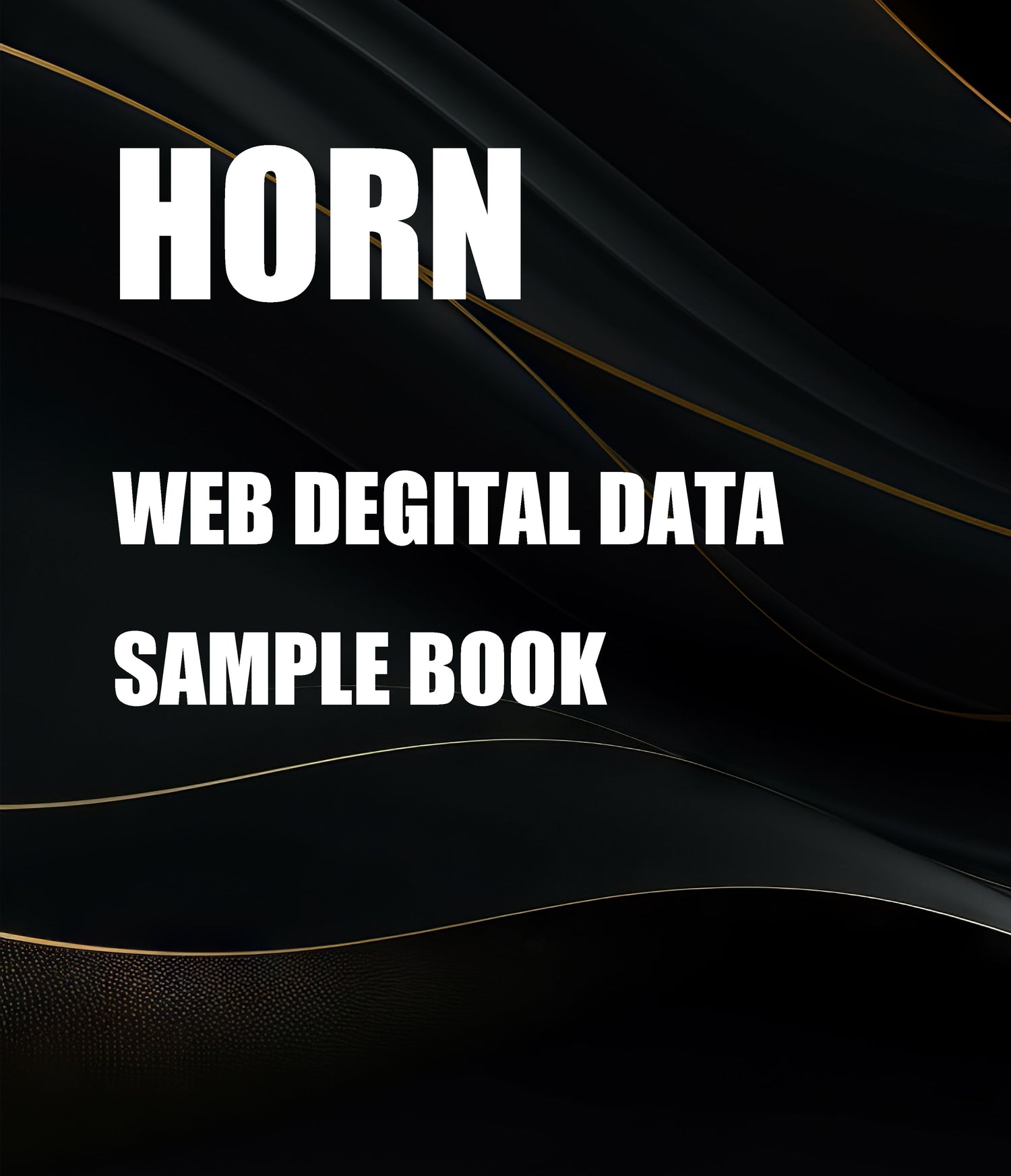 HORN(WEB SAMPLE BOOK)