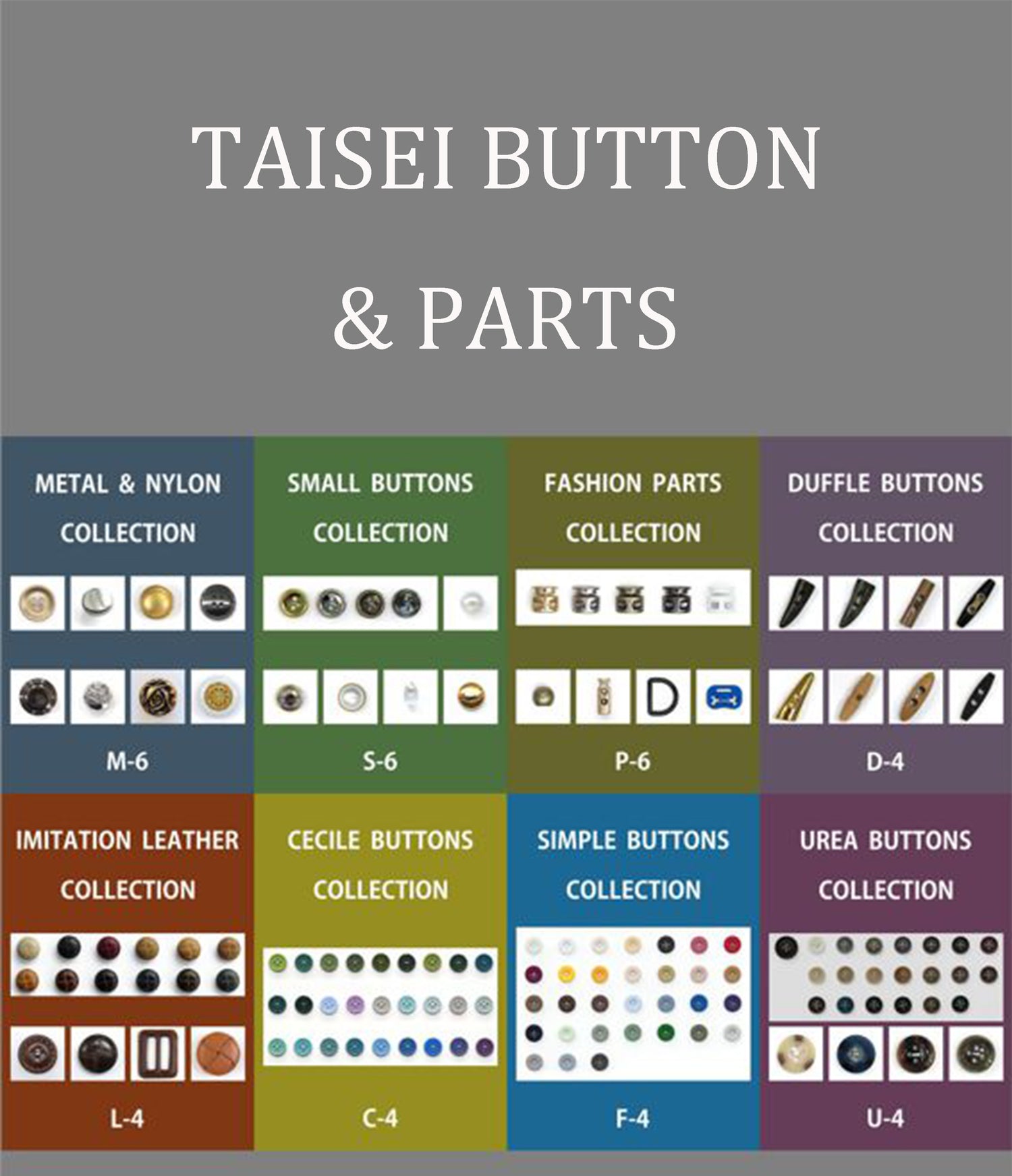 TAISEI BUTTON & PARTS