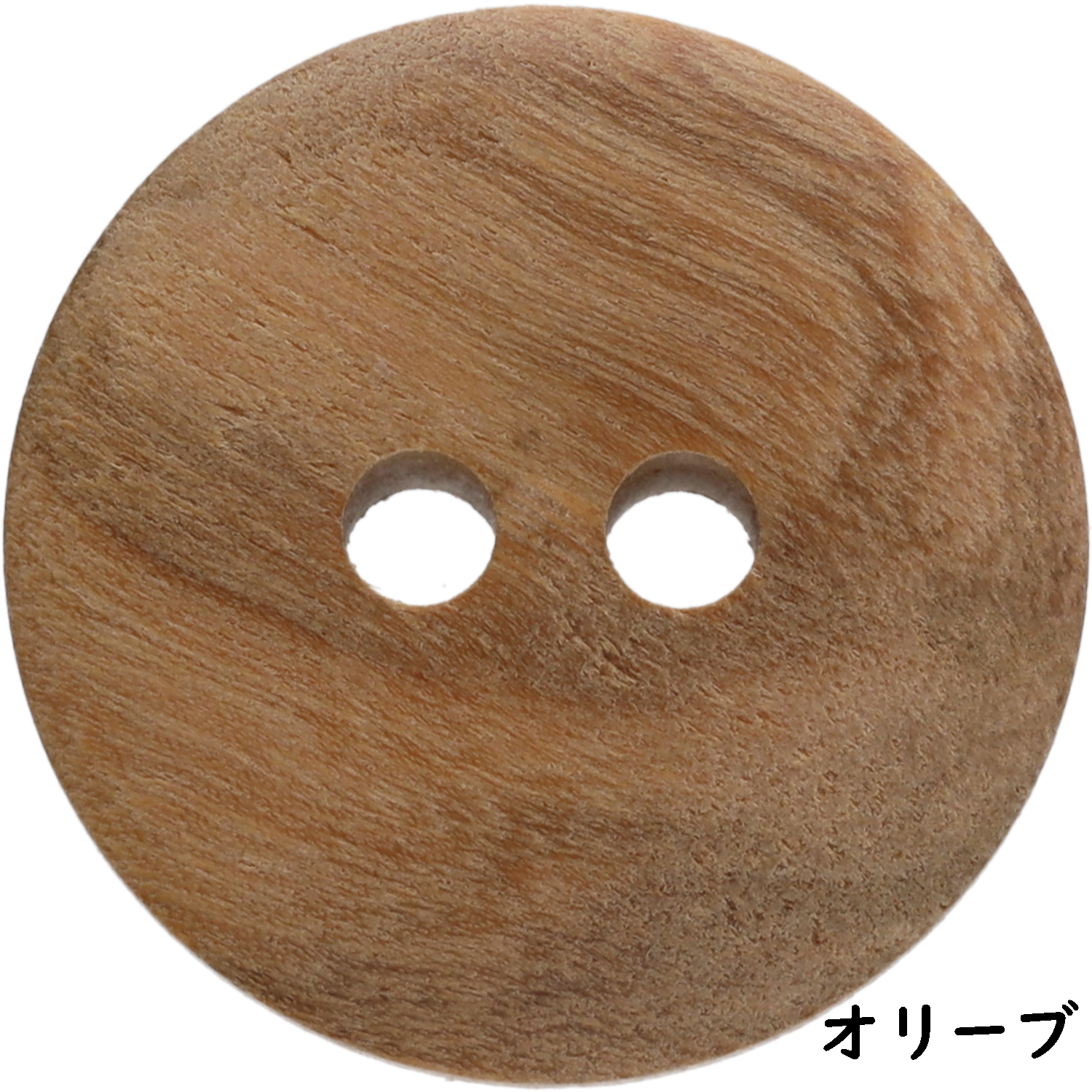 WOOD BUTTON BOUZU