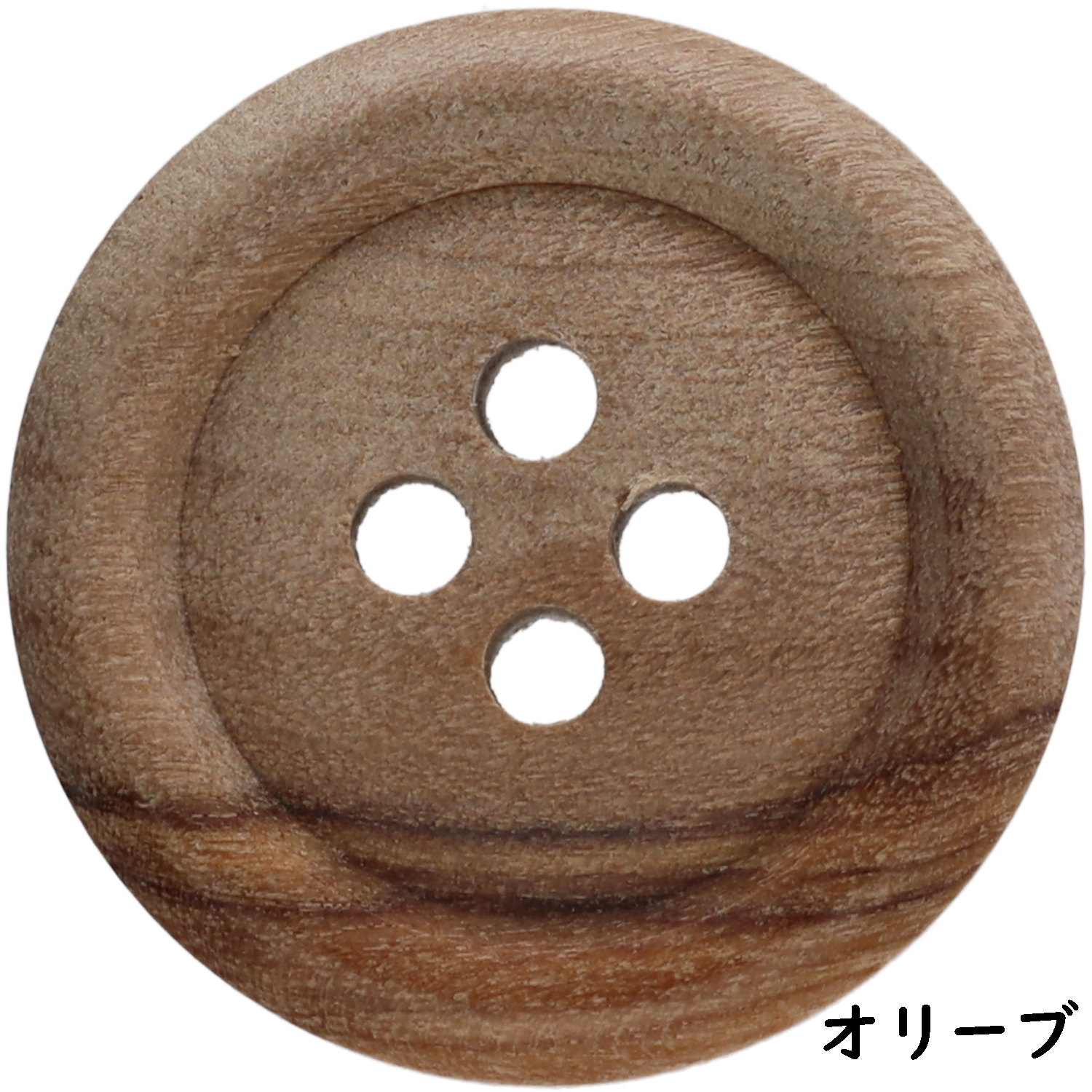 WOOD BUTTON TARAI