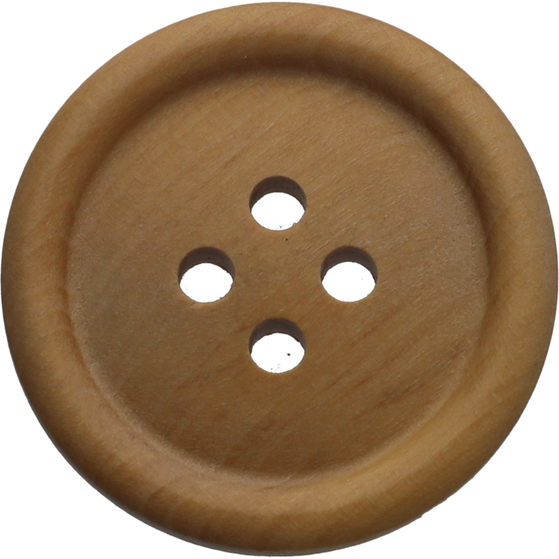 WOOD BUTTON TARAI