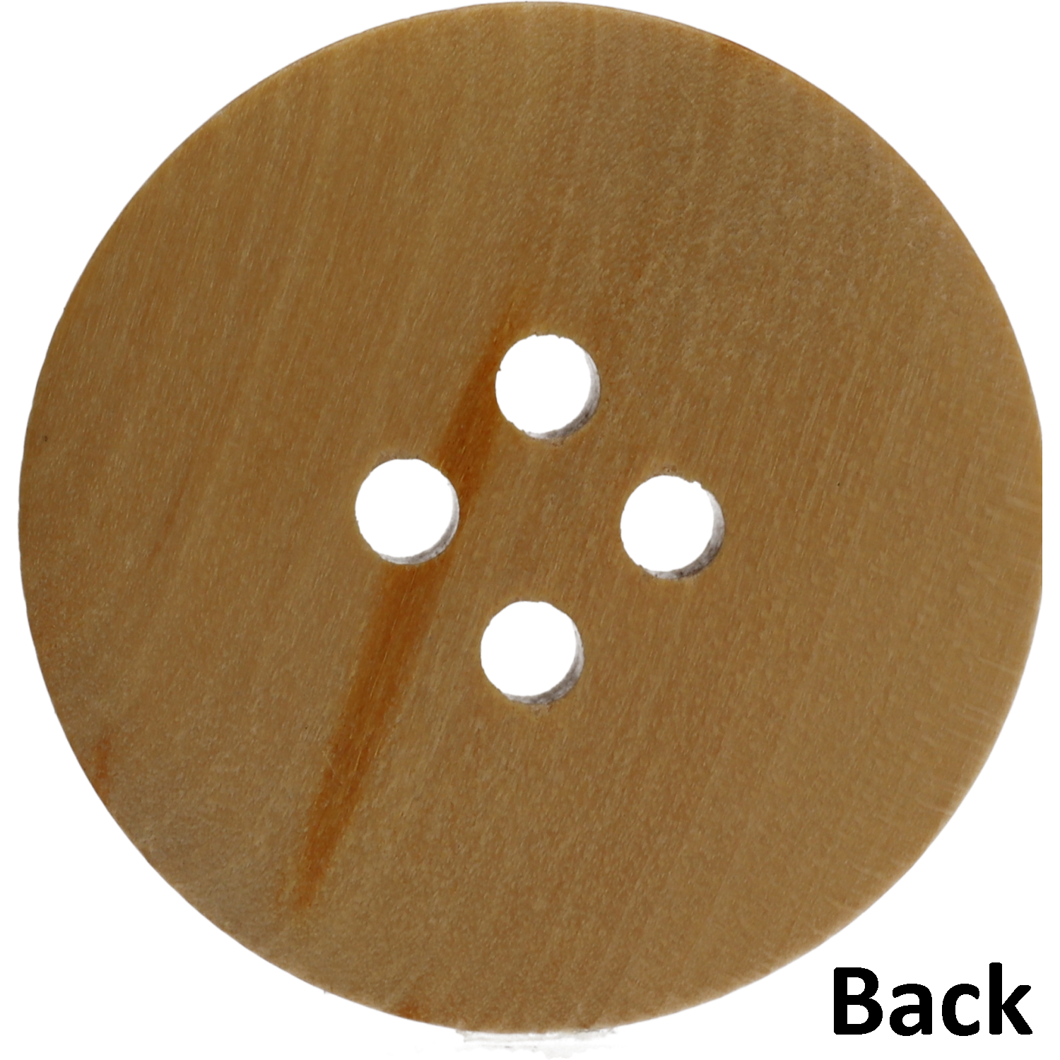 WOOD BUTTON TARAI